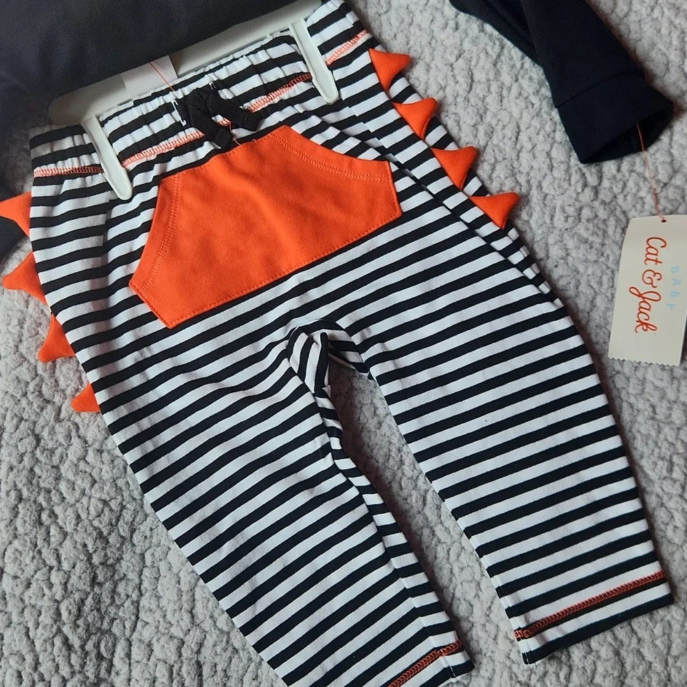 Halloween, Carter's Baby Halloween Pajamas And Outfits, Baby Thanksgiving Dress